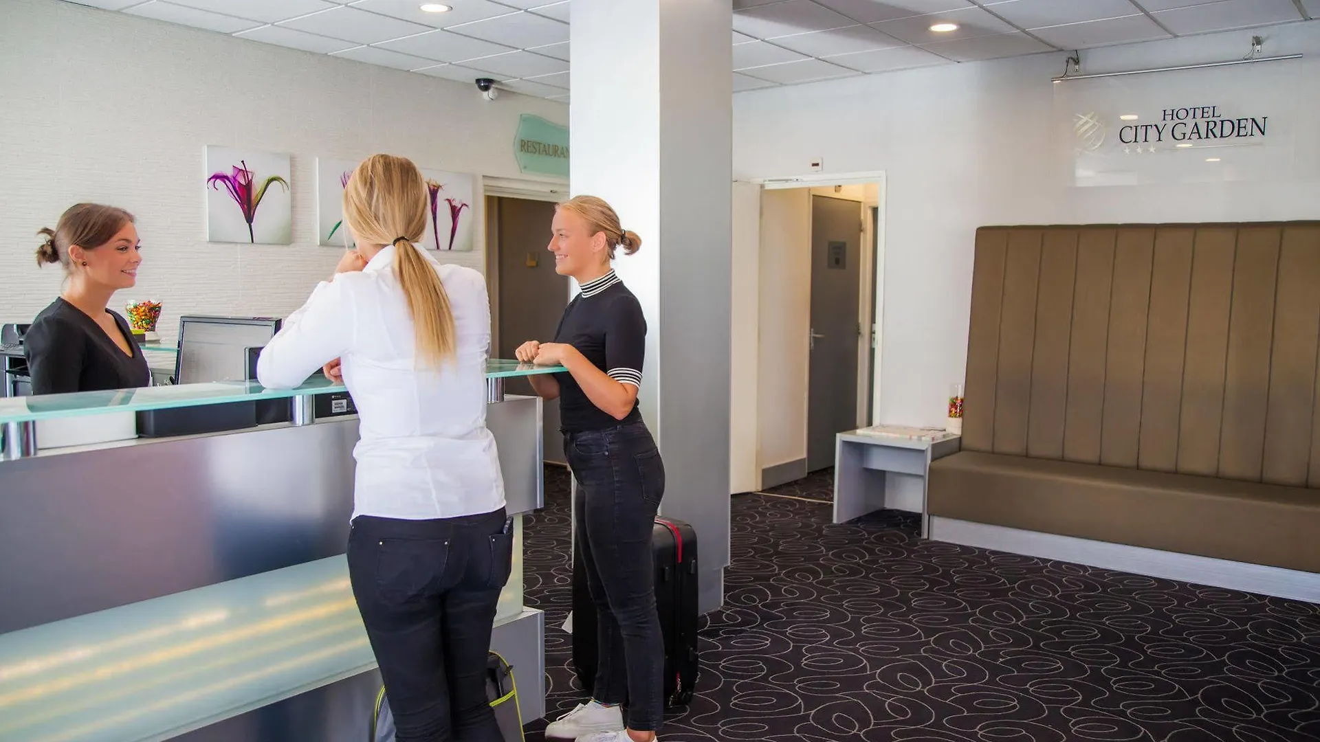 Hotel City Garden Amsterdam 3*,